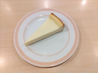 ジョイフル - アメリカンチーズケーキ(ソースなし)