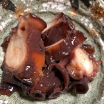 鮨よし - 4kgの真蛸の煮付け  これもいい味付け