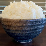 洋食 ツバキ亭 - ご飯大盛サービス