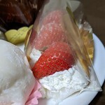 楽菓往来 都古水月 アンジェ・ブーシェ - オムパフェ　３９０円　