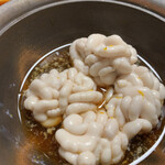 鮨よし - 真鱈の白子の酢の物   これは蕩けた  いつまで楽しめるかなー？ しっかり味わいました  目瞑って味わいました←どんだけー