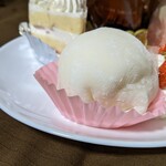 楽菓往来 都古水月 アンジェ・ブーシェ - 雪味いちご　２５０円