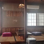 藪そば - 店内