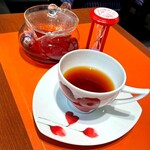 みのや菓子工房 - Valentine's Drink Menuのチョコレートティー