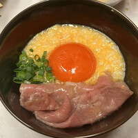 北新地しゃぶしゃぶすき焼き きらく - 雑炊