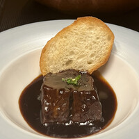 北新地しゃぶしゃぶすき焼き きらく - 牛タンのシチュー