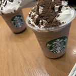 スターバックスコーヒー - ファンダンショコラフラペチーノ