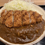 こな雪とんとん - ロースとんかつ定食