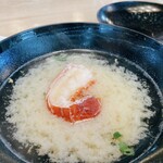 仙水 - いせえび味噌汁