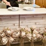 スープとカレー ボンジョルネ - ポワソン準備中