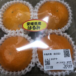 道の駅 めぬま - はるみ、スーパーではこの値段では買えない！みかんとは一味違う贅沢品。たまには。