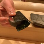 Sushi Ishiyama - サバの棒鮨