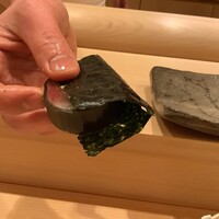 鮨 いしやま - サバの棒鮨