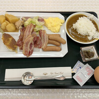 岐阜グランドホテル - 私が選んだ朝ごはんです