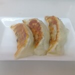 北むら食堂 - 餃子セットの餃子