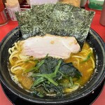 王道家直系 IEKEI TOKYO - 【再訪】ラーメン(硬め,薄め,多め)