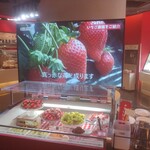 Suitsu Paradaisu - ブランドいちご食べ放題コーナー