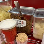 王道家直系 IEKEI TOKYO - 【再訪】卓上のいろいろ