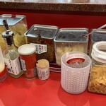 王道家直系 IEKEI TOKYO - 【再訪】卓上のいろいろ