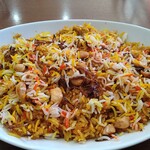 ナンハウス - チキンビリヤニ