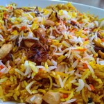 ナンハウス - チキンビリヤニ