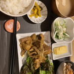 Kokoro - タンドリーチキン定食
