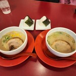 九州らーめん 亀王 - お子さまらーめんセット♪おもちゃも貰えます♪