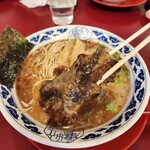 九州らーめん 亀王 - 亀王のチャーシュー好き♪