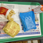 マクドナルド - チーズバーガーハッピーセット(400円)