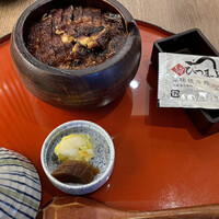 しら河 浄心本店 - しら河のひつまぶし(2,950円)