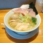 麺家 たけ田 - 塩そば