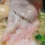 麺家 たけ田 - 豚レアチャーシュー