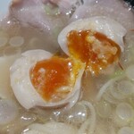 麺家 たけ田 - 味玉