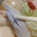 麺家 たけ田 - 鶏モモチャーシュー