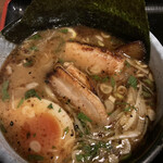 ラーメン いっとうや - つけめんのつけ汁