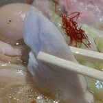 麺家 たけ田 - 鶏胸チャーシュー