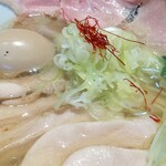 麺家 たけ田 - 塩そばアップ