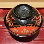 銀座 しのはら - 鯛かぶらのお椀