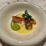Artisan - 魚料理：金目鯛
