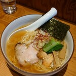 Menya Hidamari - 和塩らぁ麺
