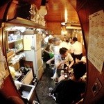 Kawajirou - 開店直後の店内