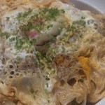 末広 - カツ丼セット