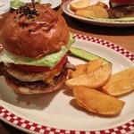 ベーコンエッグバーガー