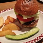 モッツァレラバーガー