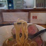 麺人 ばろむ庵 - 麺です