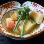 割烹 新多久 - 二段弁当（お昼）