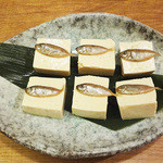 海人の家 - スクガラス豆腐