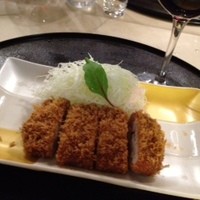 とんかつ まい泉 青山本店 - コースのヒレカツ