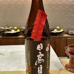 銀座 しのはら - 日本酒