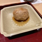 銀座 しのはら - うずらの治部煮